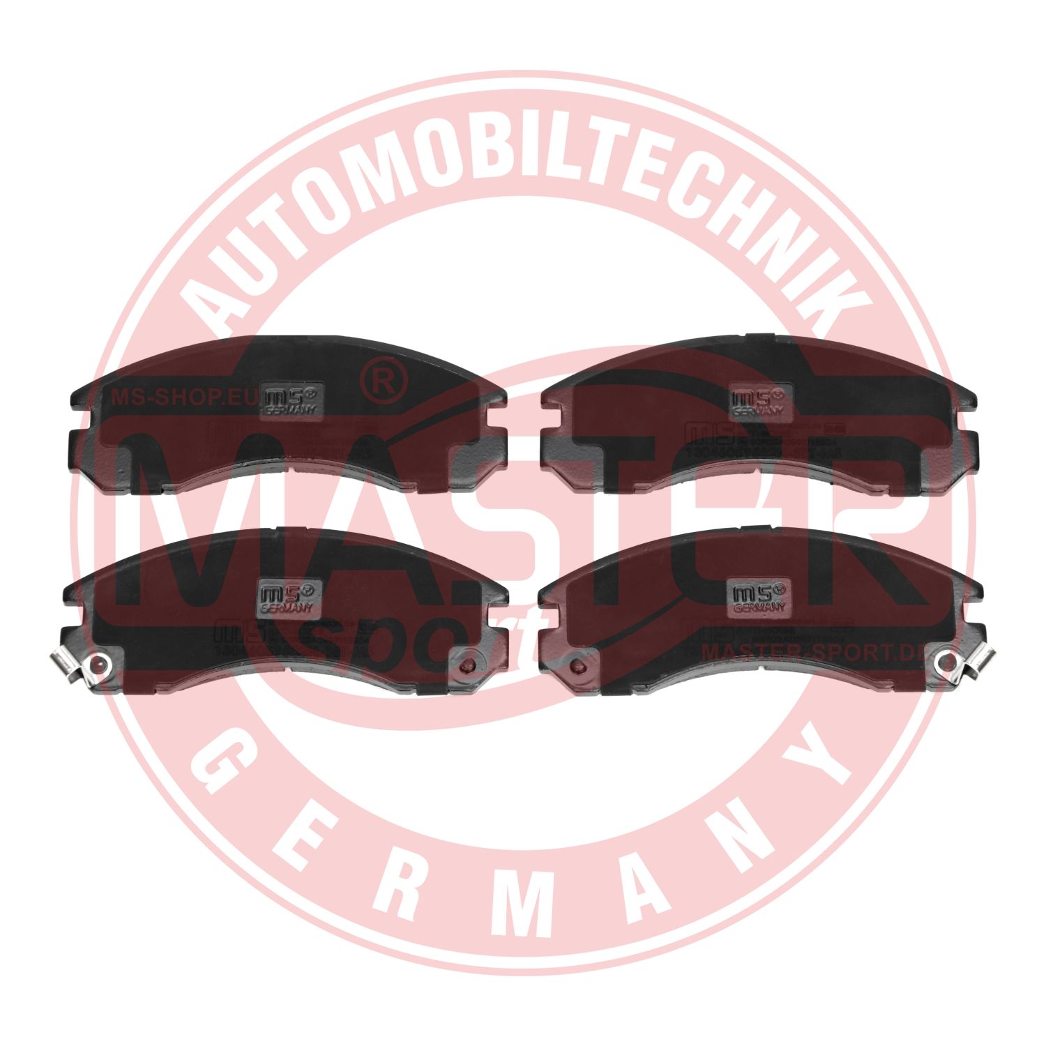 Placute frana MASTERSPORT GERMANY 13046059582N-SET-MS